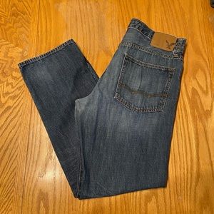 American Eagle Relaxed Straight Jeans